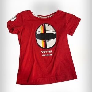 VETTEL SCUOERIA FERRARI SHIRT